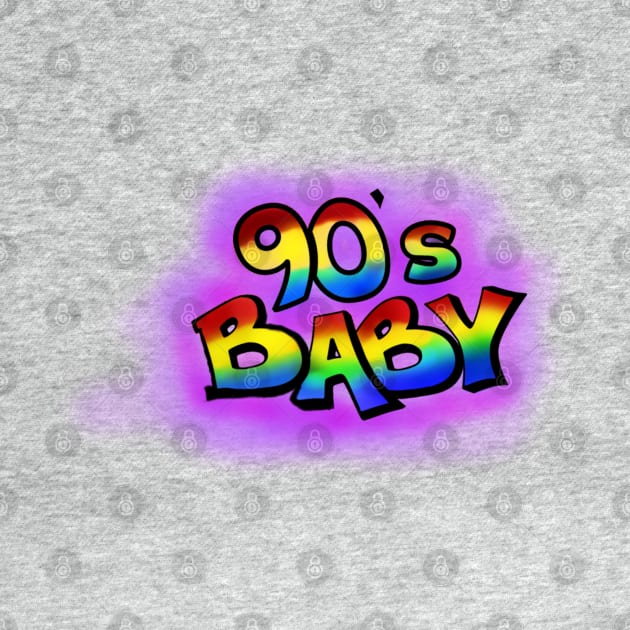 90 s baby by GreyMoonStudio